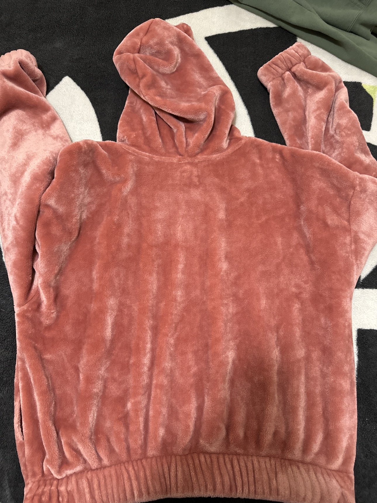 Ardene Pink Fleece Hoodie - photo 2