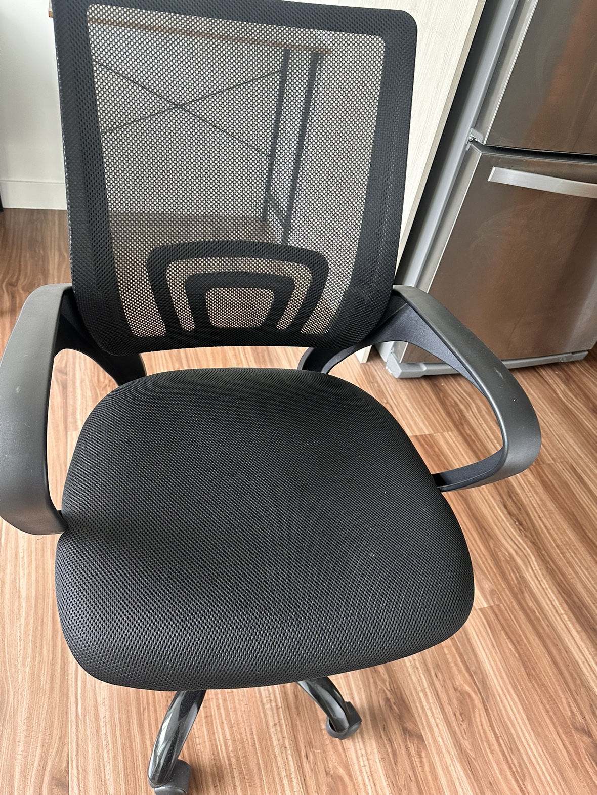 Black Mesh Office Chair