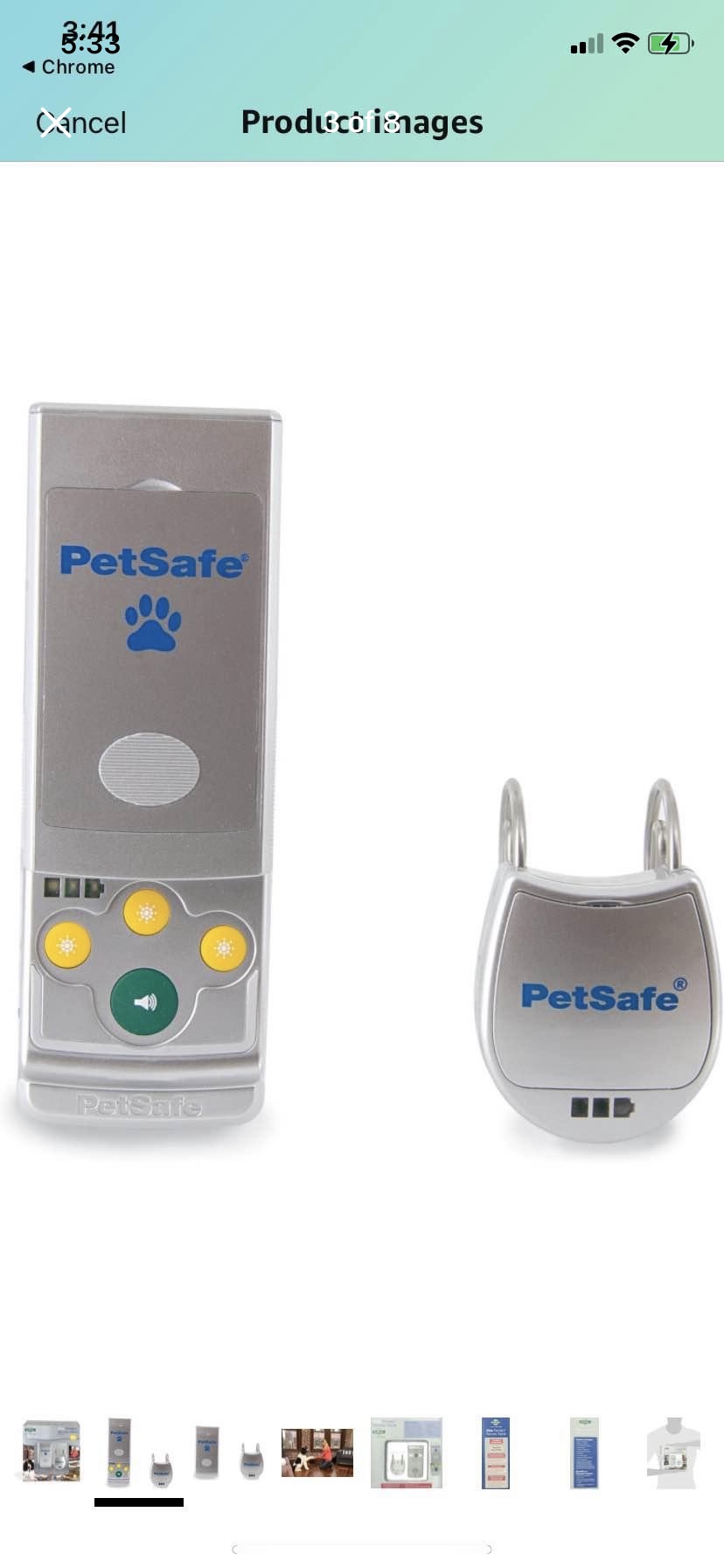 PetSafe Elite Pendant Remote Trainer ( New - photo 3