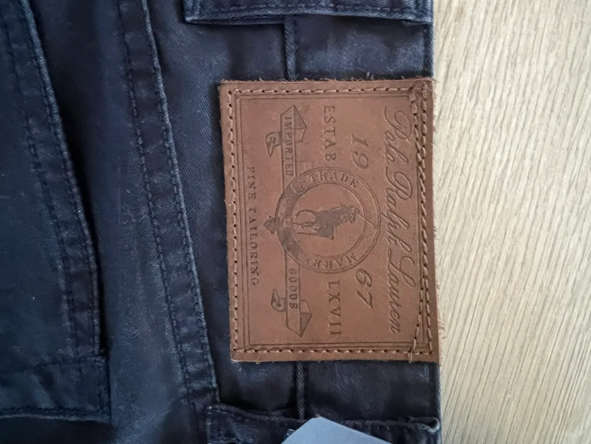 Ralph Lauren dark blue pants size 36/34 for men image indicator(3)