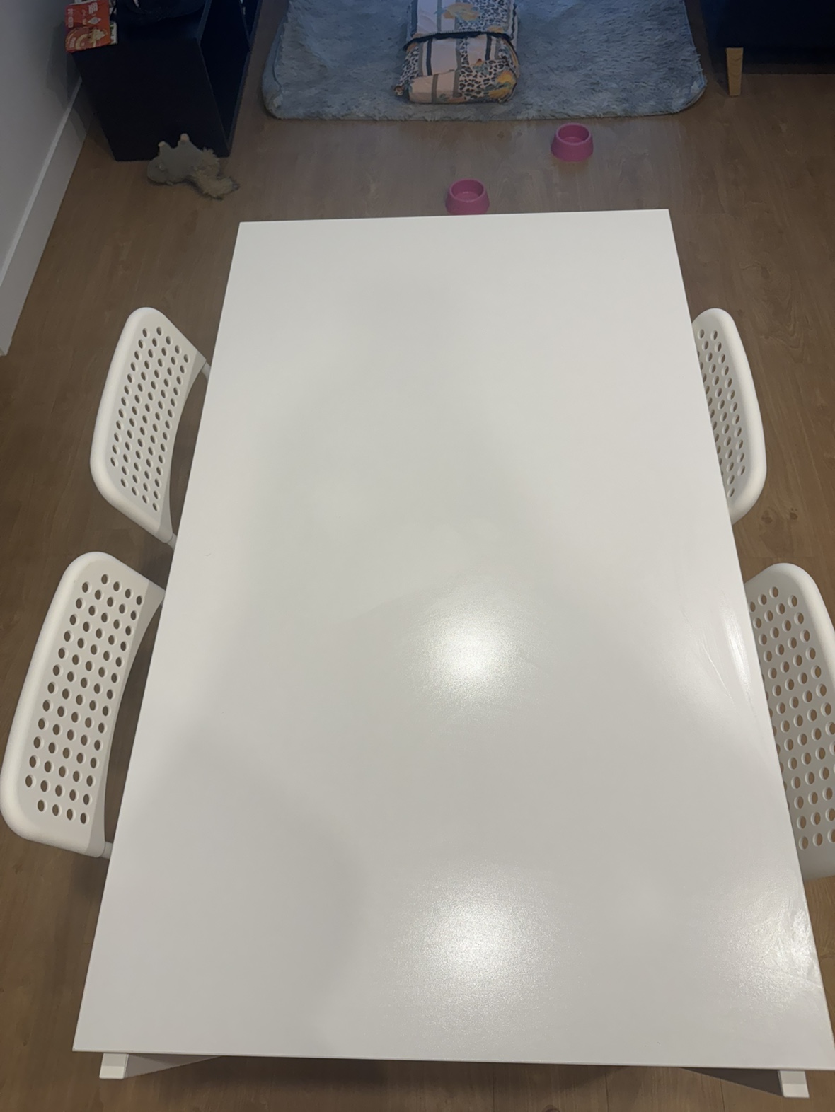 Dinning table + 4 chairs - photo 2