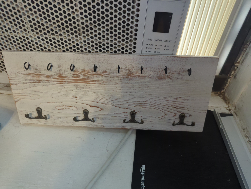 wall hook organizer  for jewelry