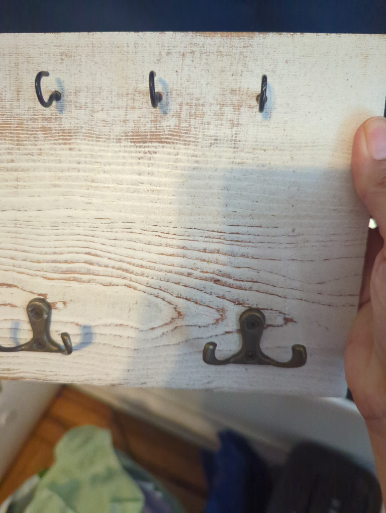 wall hook organizer  for jewelry - photo 2