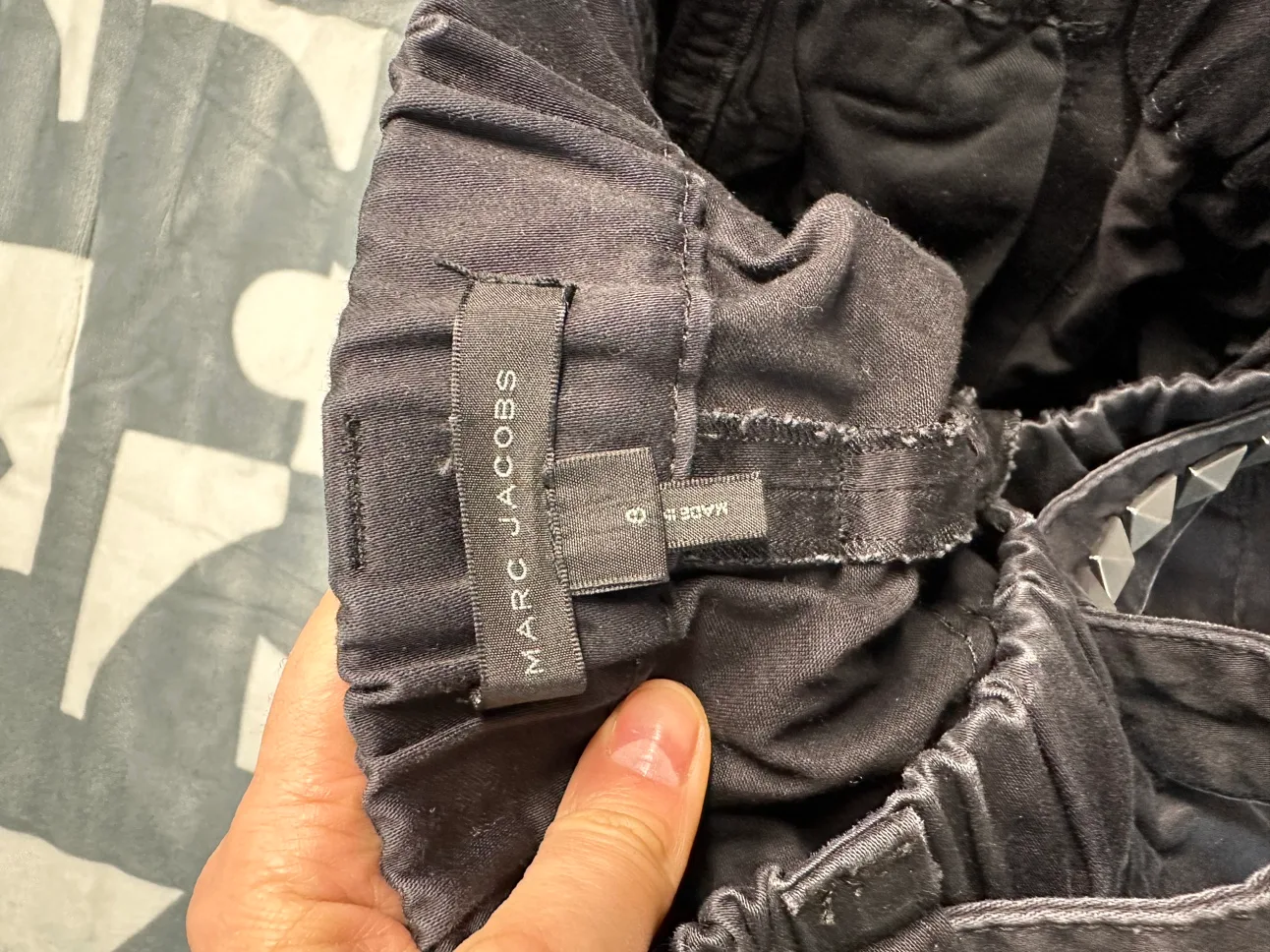 Black Studded Pants image indicator(7)