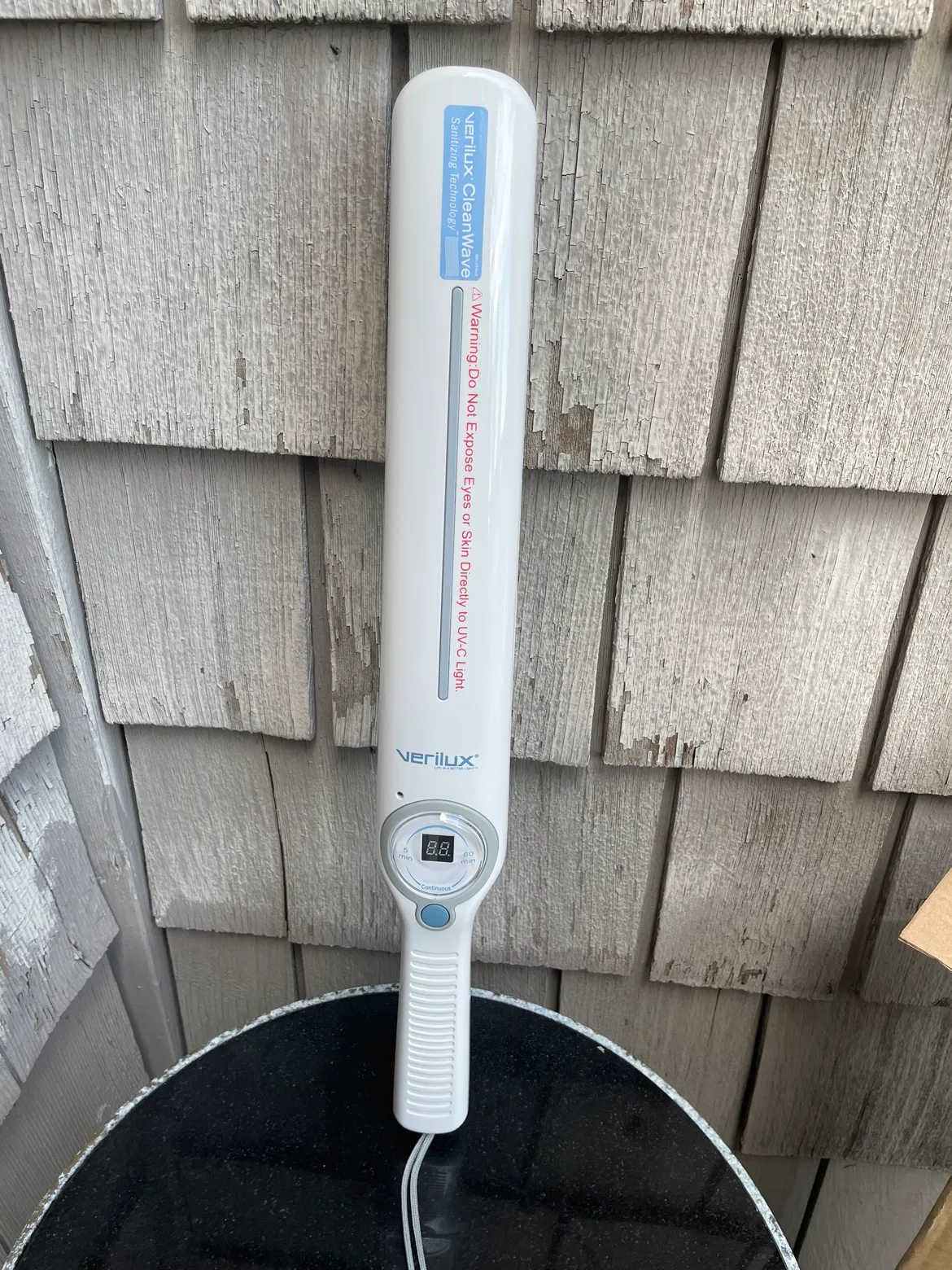 Verilux UV-C Sanitizer Wand image indicator(5)