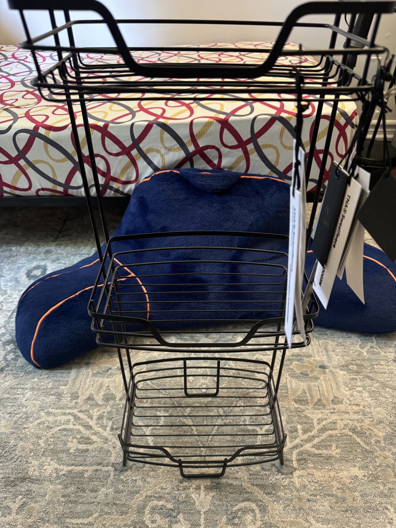 Three-Tiered Wire Shelf - photo 3