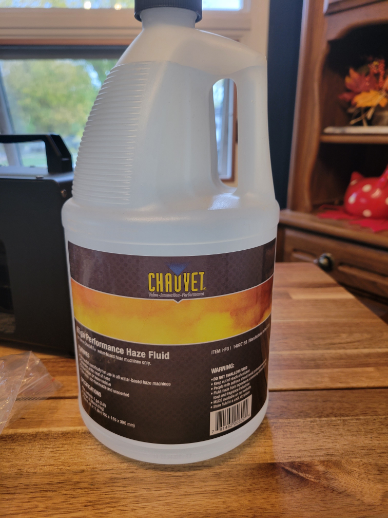 Chauvet Hurricane Haze 1DX Haze Machine - photo 3