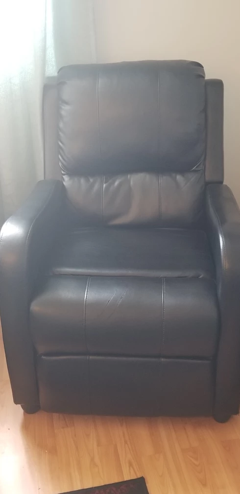 Black Recliner Chair