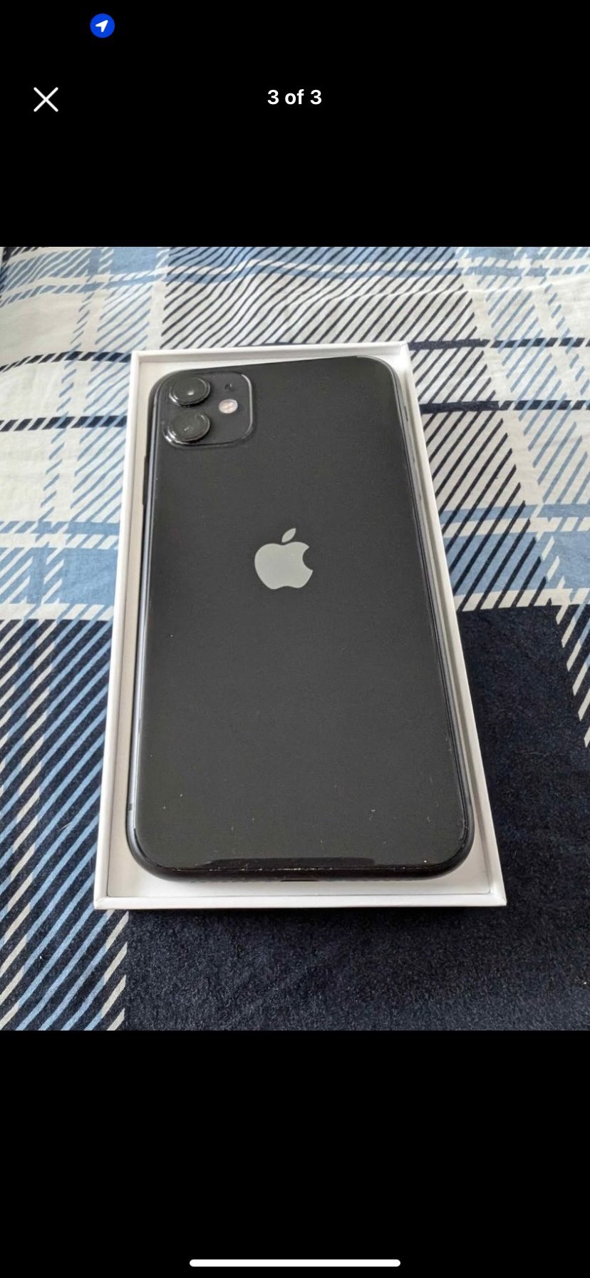 iPhone 11 - Black - 64 GB