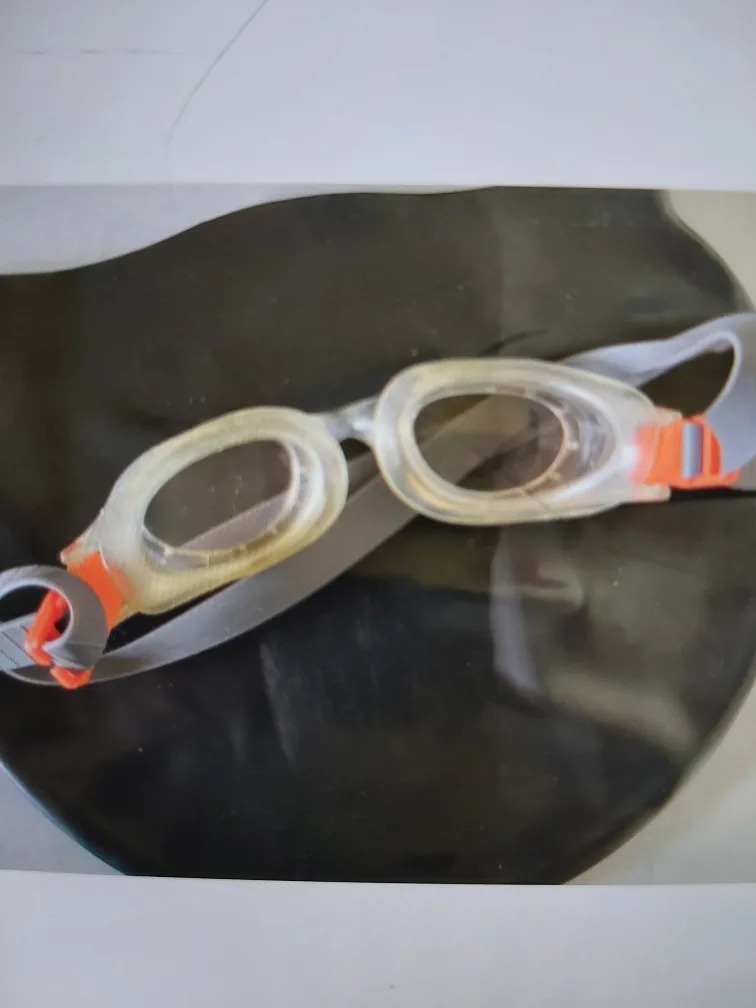 Swimming Goggles and cap thumbnail