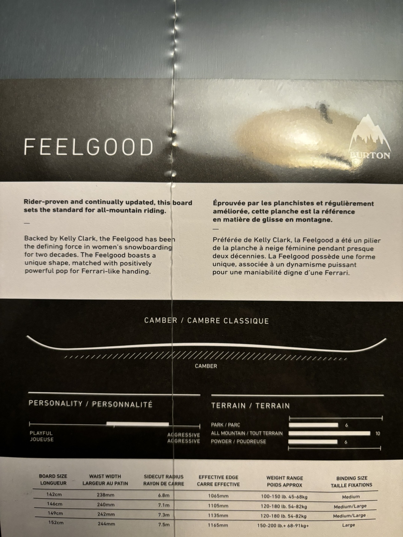 Burton Feelgood Snowboard - photo 4