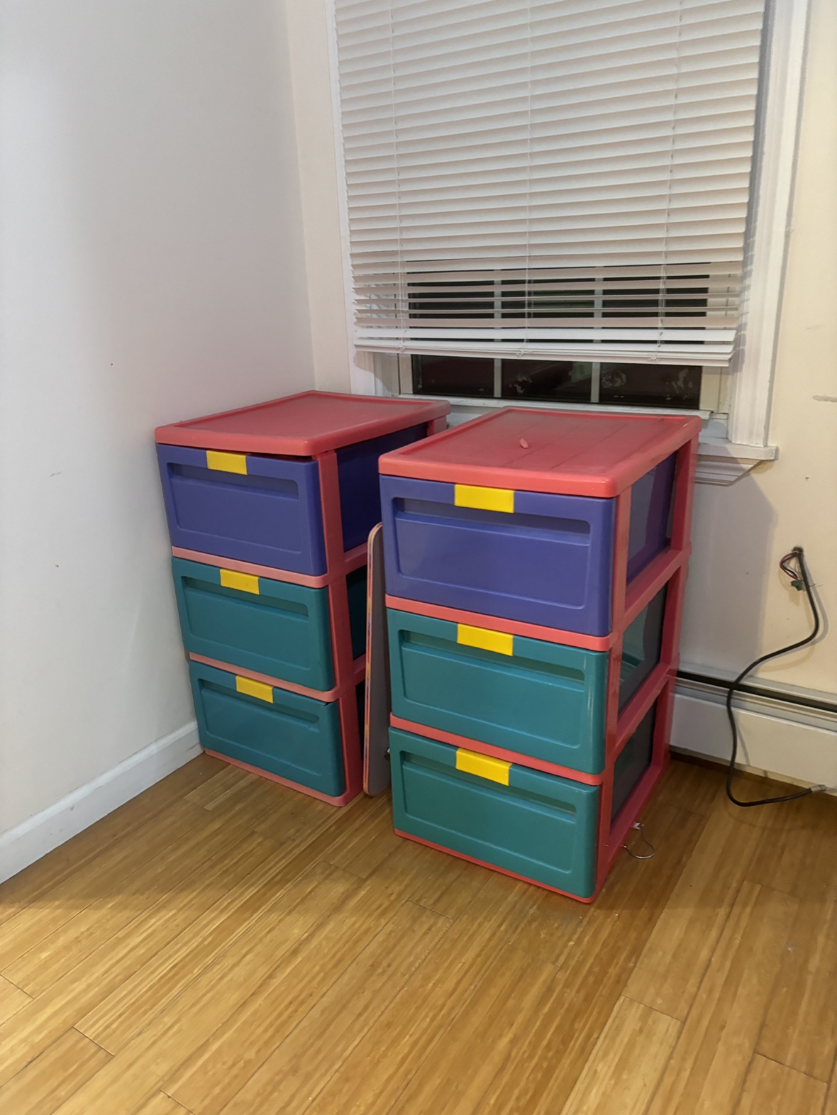 Plastic Drawer Units