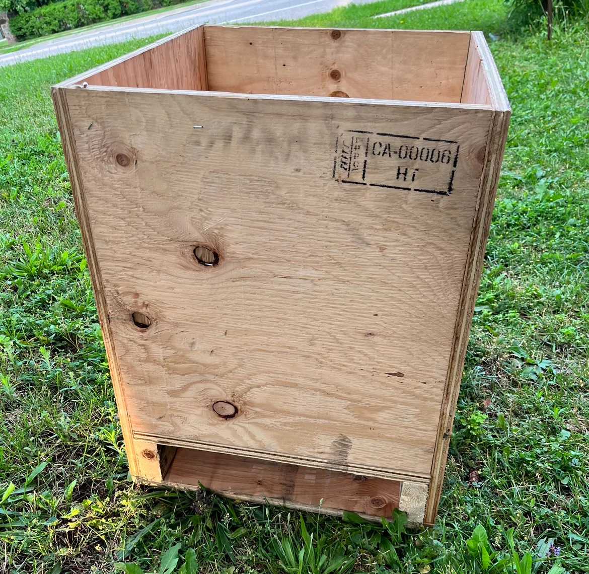 ❤️ Large Wooden Planter Box ❤️ thumbnail
