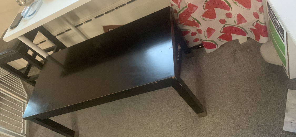 Black Coffee Table - photo 2