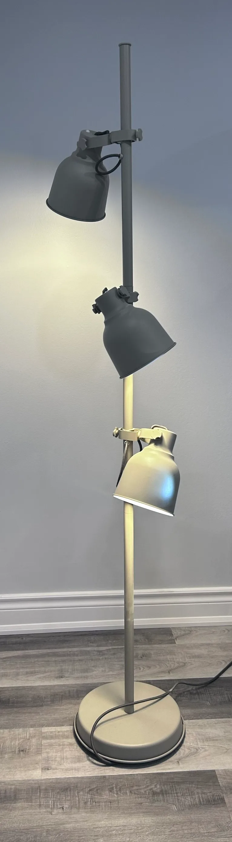 Triple-Headed Floor Lamp thumbnail