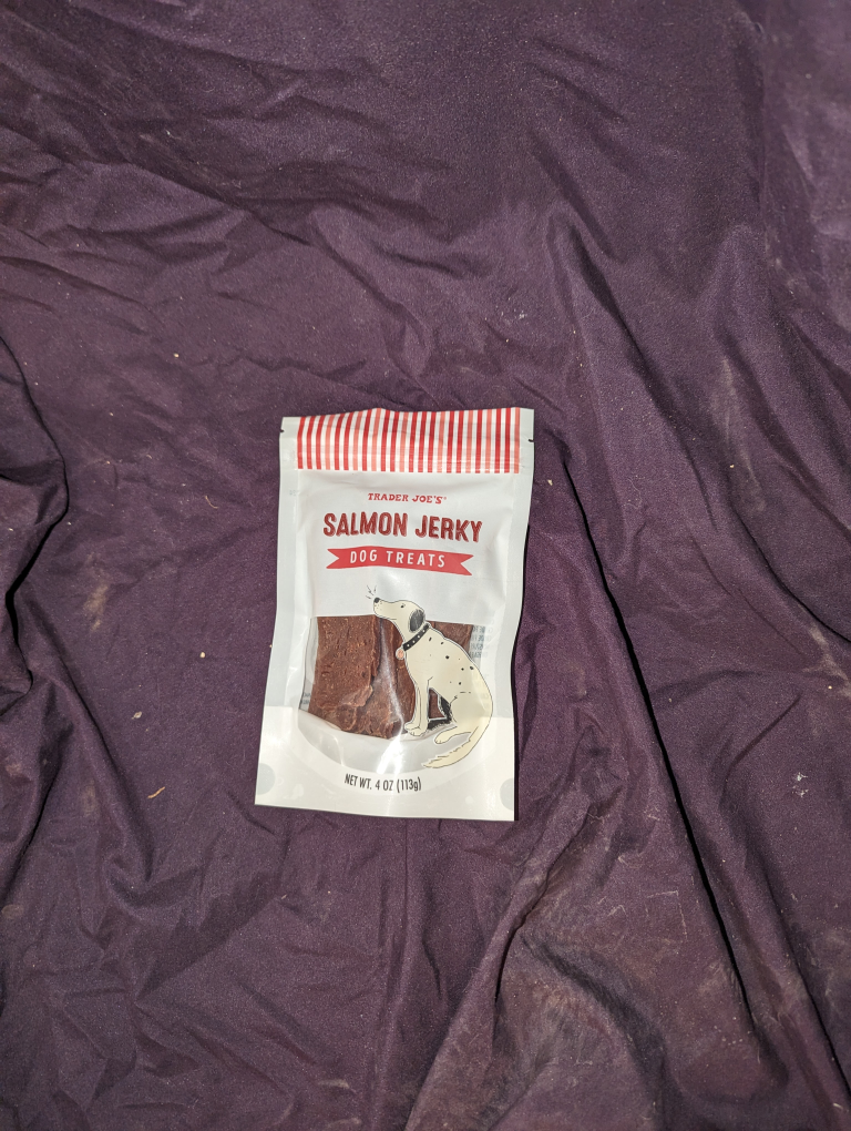 Trader Joe's Salmon Jerky Dog Treats