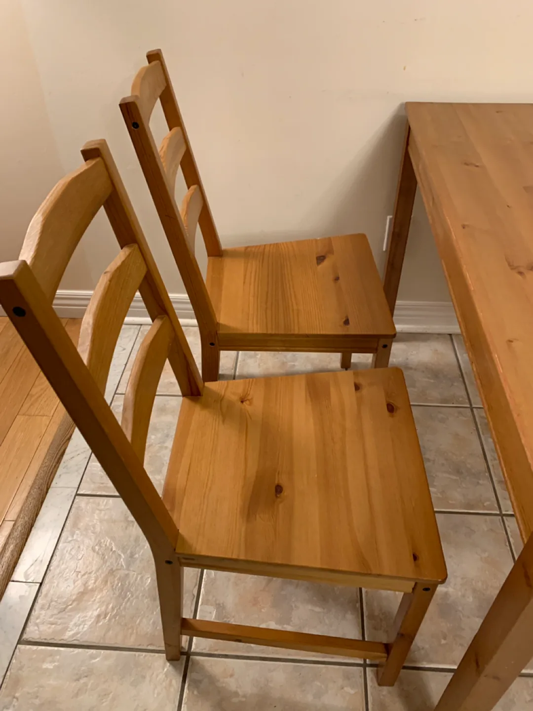 Ikea Dining Table set image indicator(3)