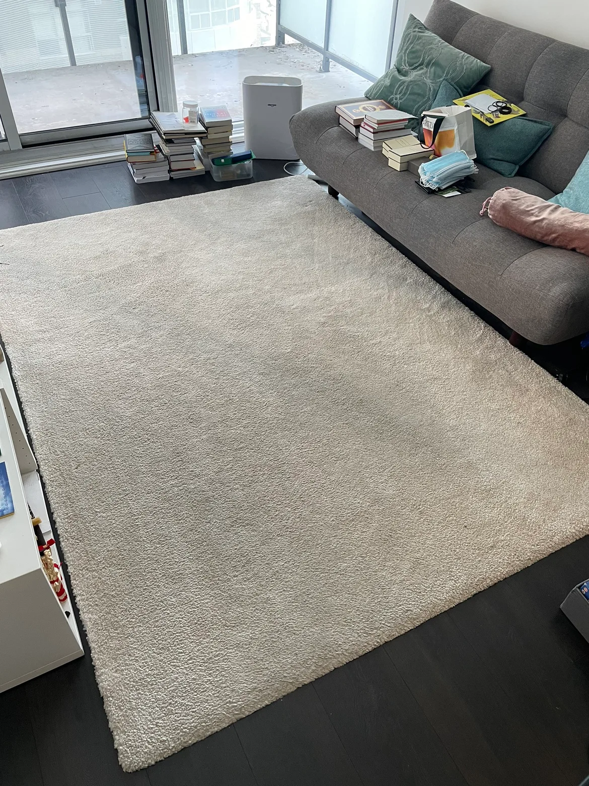 IKEA STOENSE low pile rug (original price - 168$) thumbnail