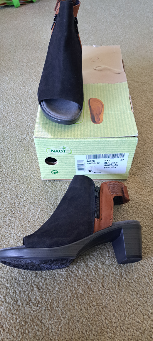 Naot Favourite Women's Sandals BNIB, size 37 - photo 2