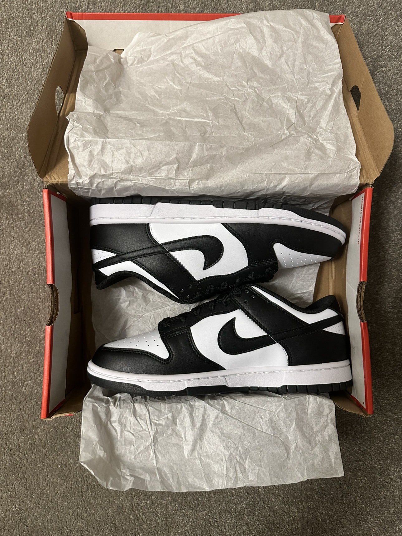 Nike Panda Dunks Size 10 - photo 5