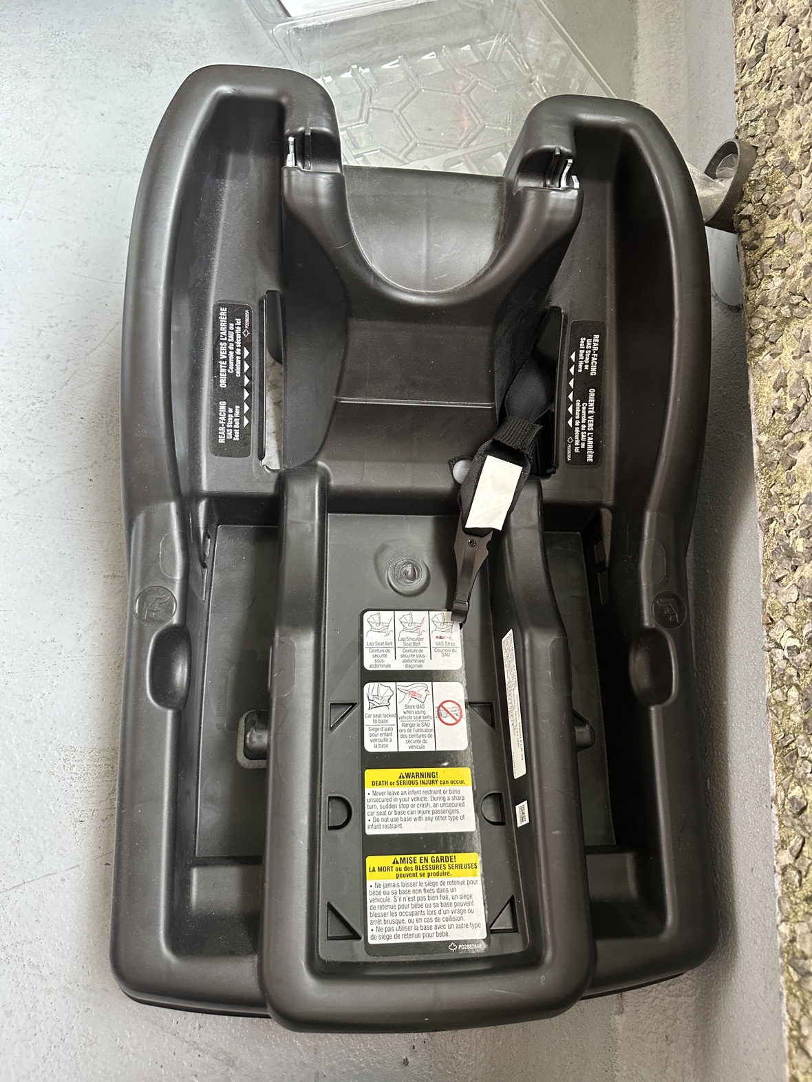Snug EK 30 Car Seat Base - photo 2