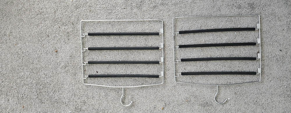Multi-Tiered Clothes Hanger