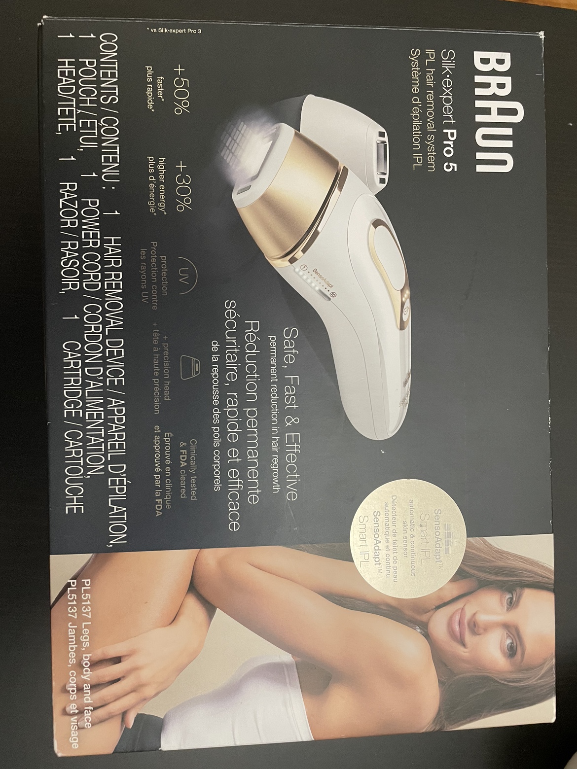 Braun Silk-expert Pro 5 IPL Hair Removal System