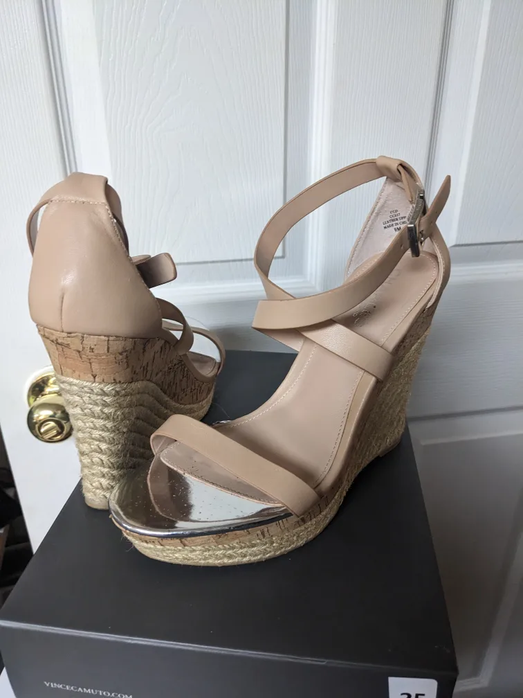 Wedges by Charles by Charles David image indicator(2)