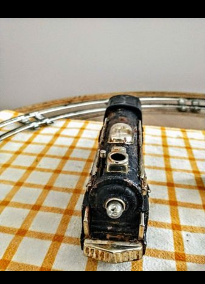 C156 Vintage Japan Litho Complete Train Set - photo 2