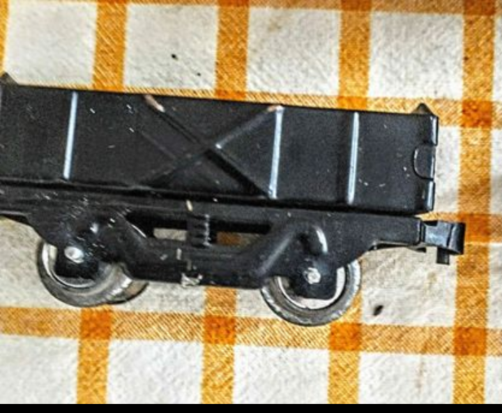 C156 Vintage Japan Litho Complete Train Set - photo 4