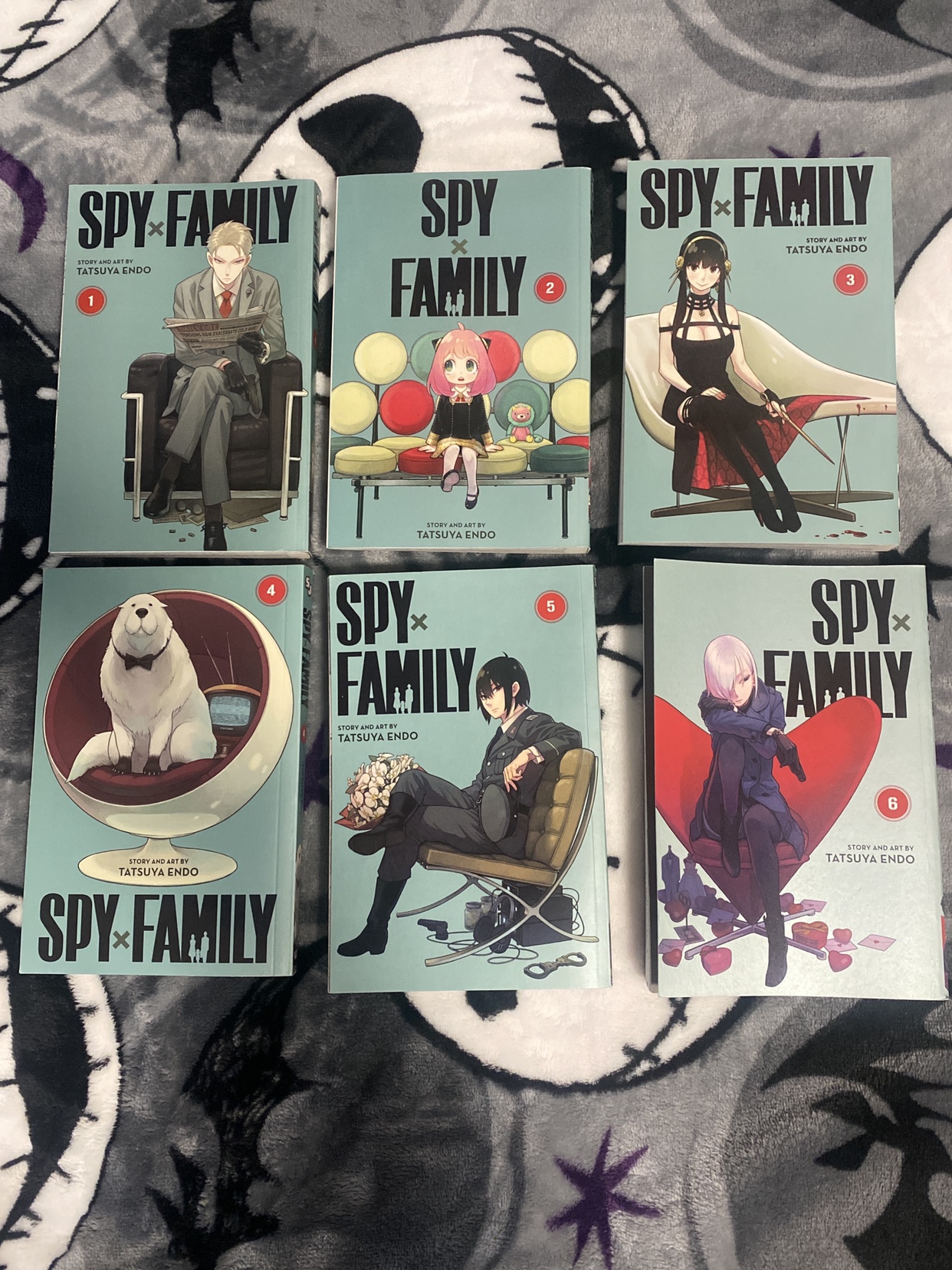Spy x Family Volumes 1-6
