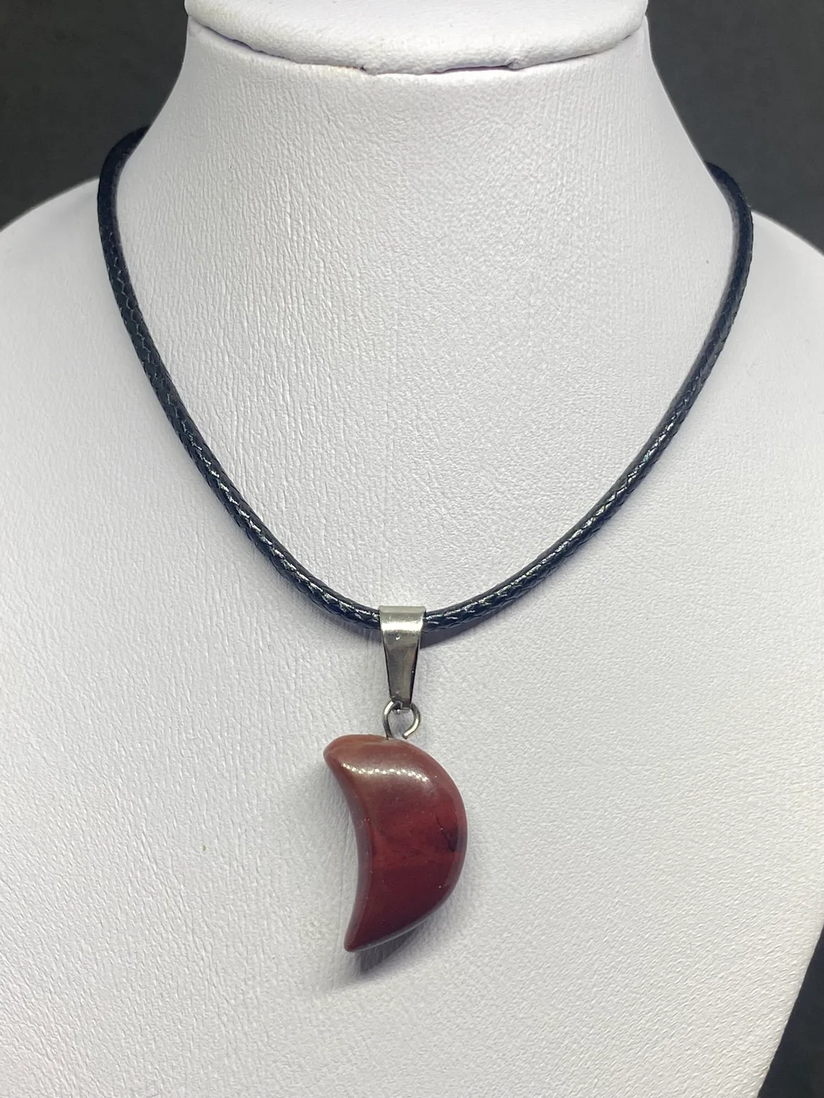 Crystal Moon Necklace image indicator(2)