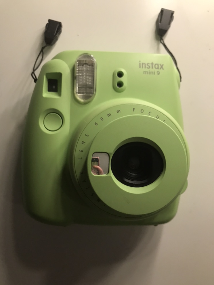Lime green Instax Mini 9 Camera - photo 2