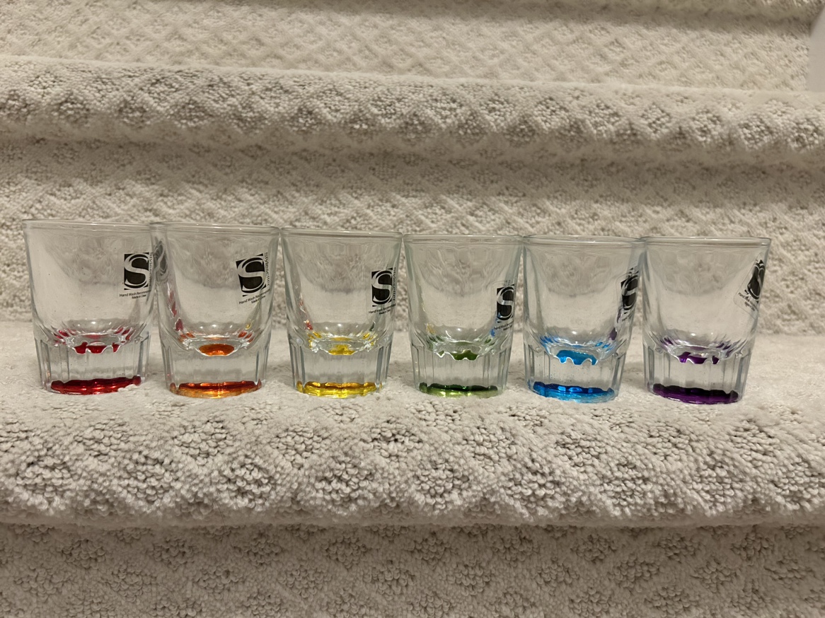 Stylesetter Colored Shot Glasses - photo 2
