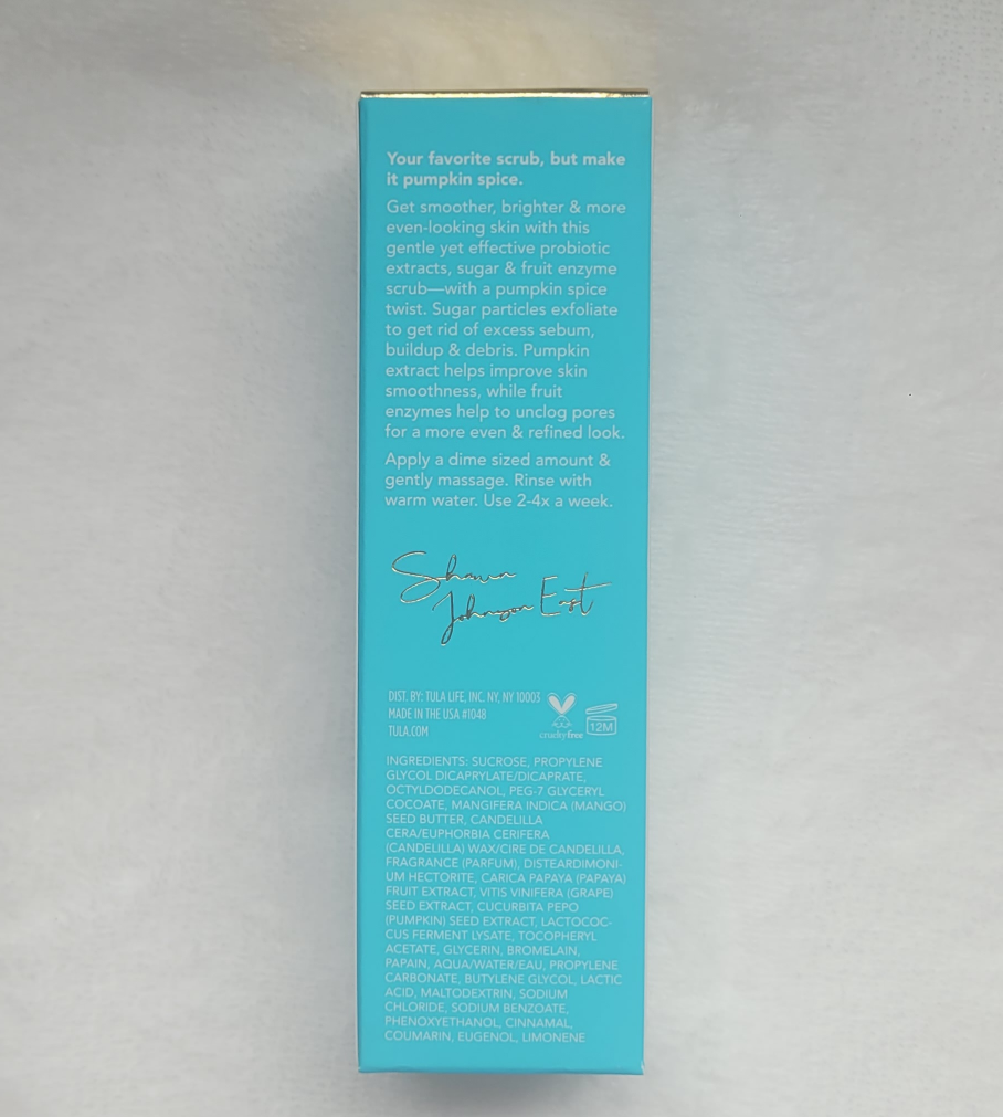 TULA So Pumpkin Exfoliating Sugar Scrub - photo 5