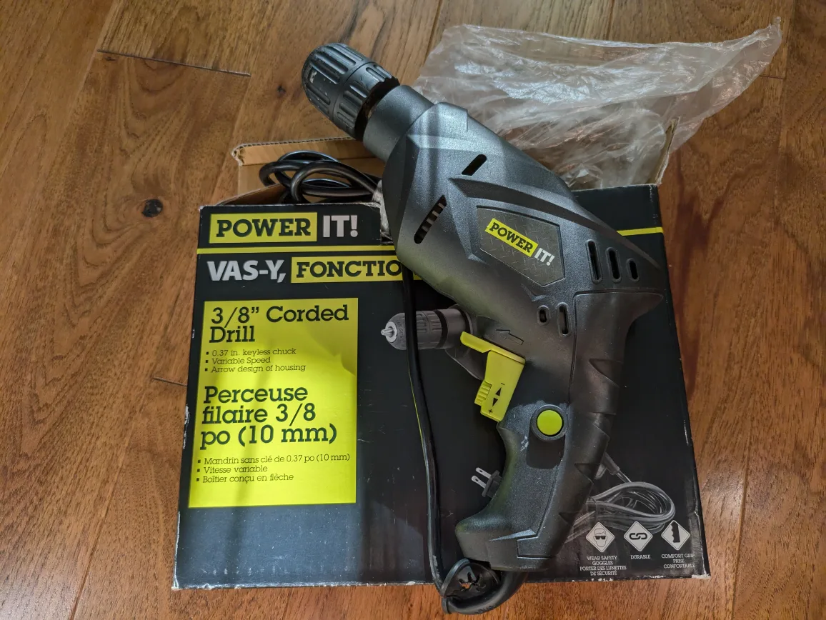 FREE Corded Drill (Needs Repair) thumbnail