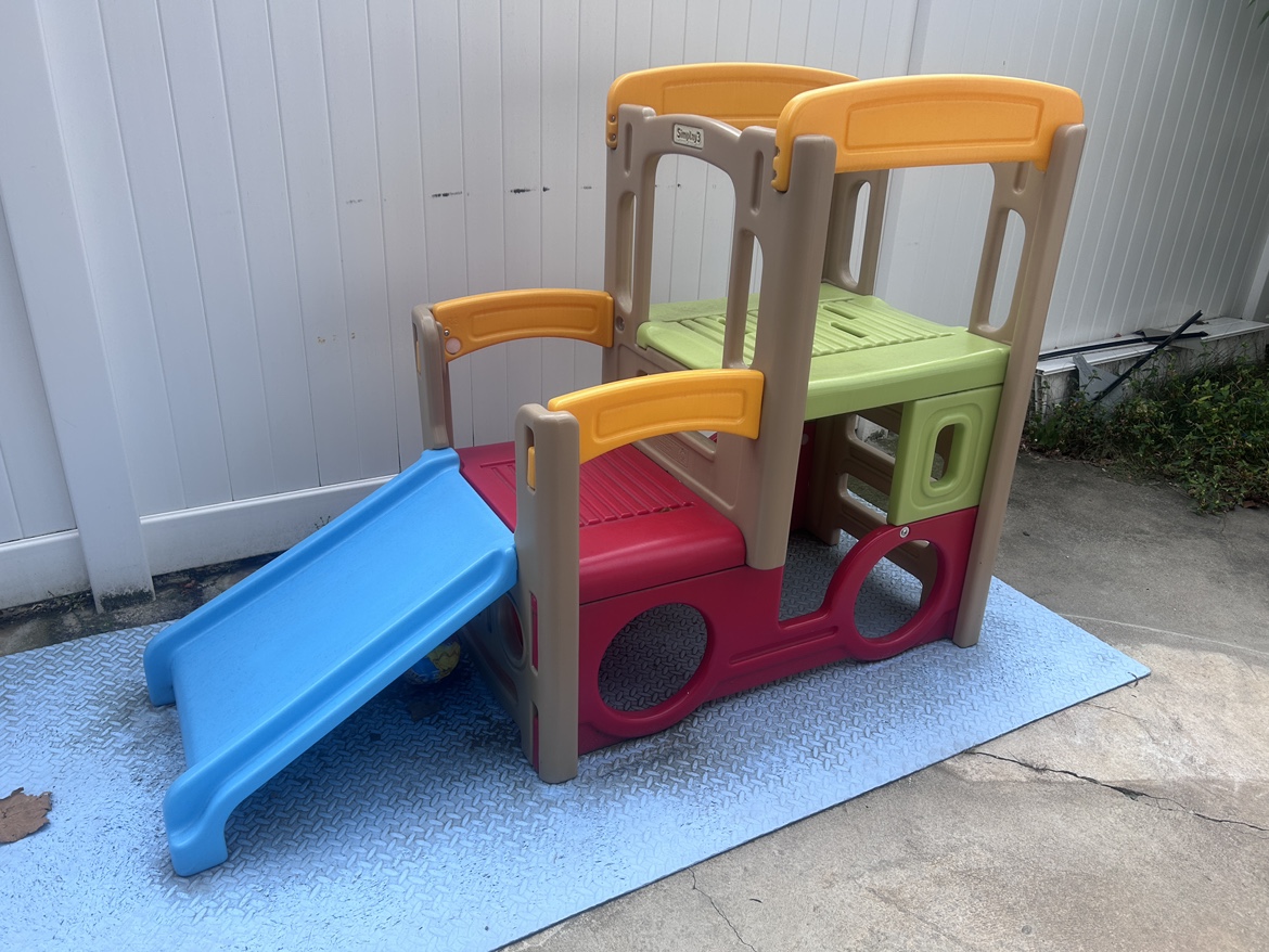 Step2 Playtime Climber and Slide