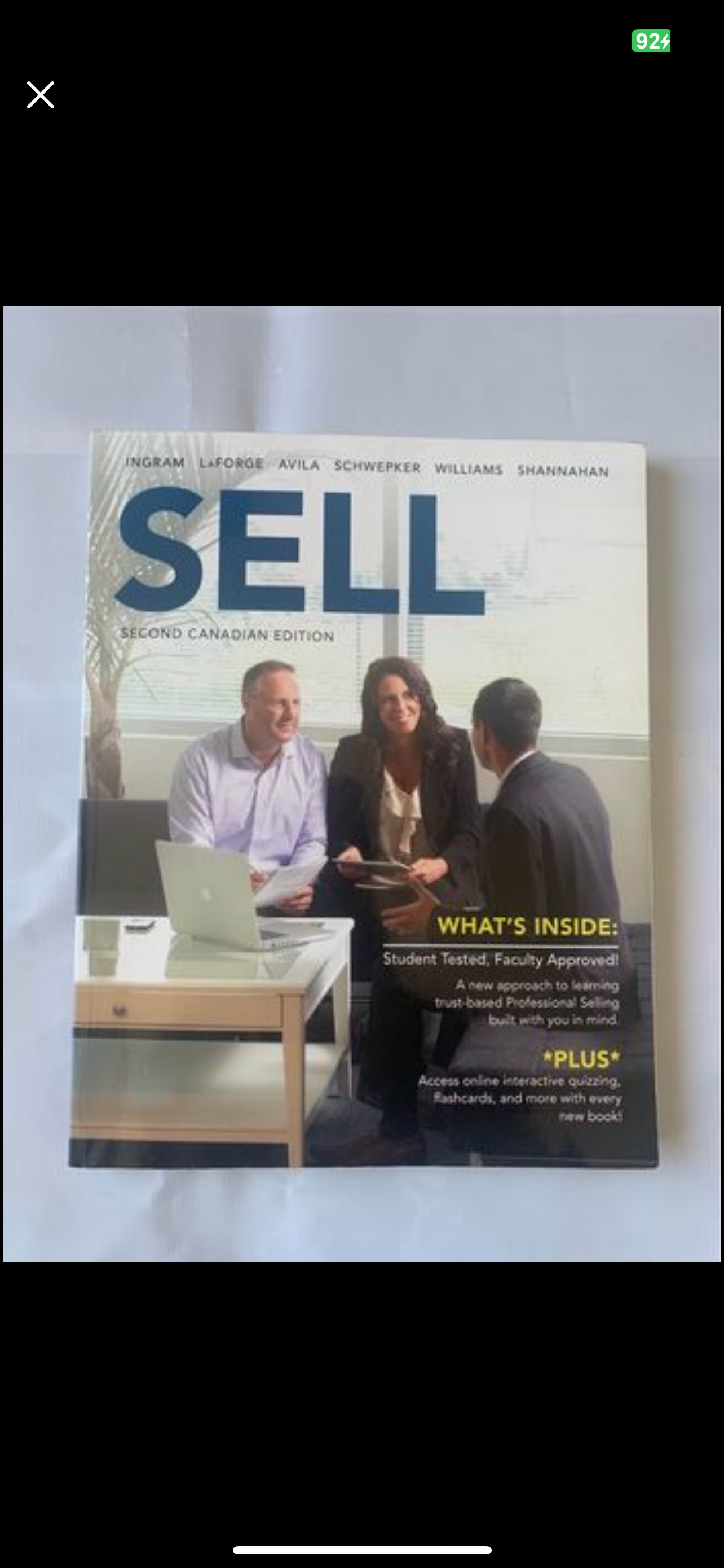 Sell: Second Canadian Edition