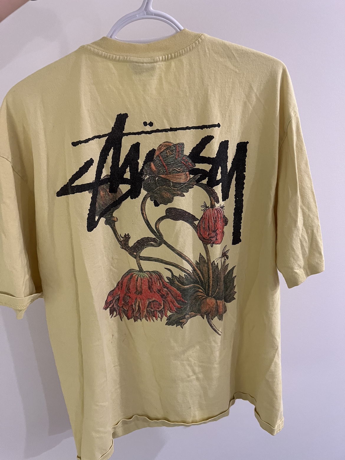 Stüssy Floral T-Shirt - photo 2