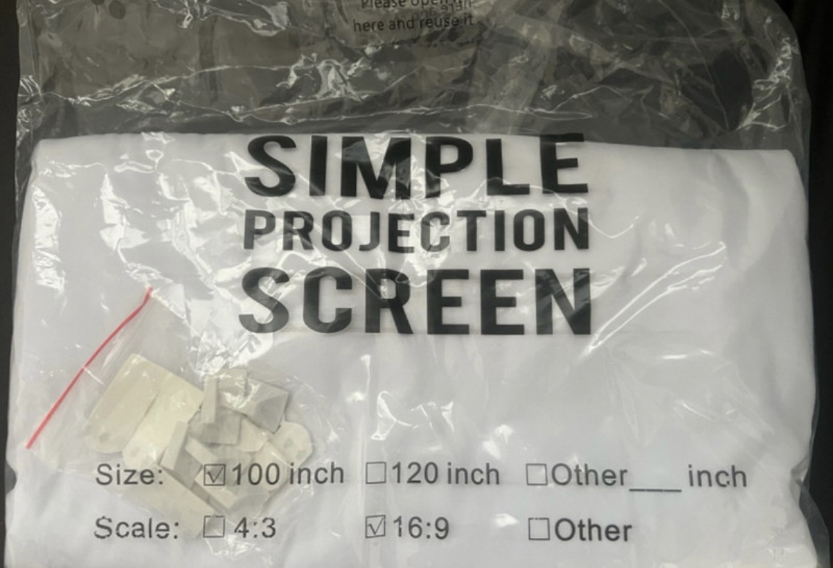 Projector and Screen - photo 3