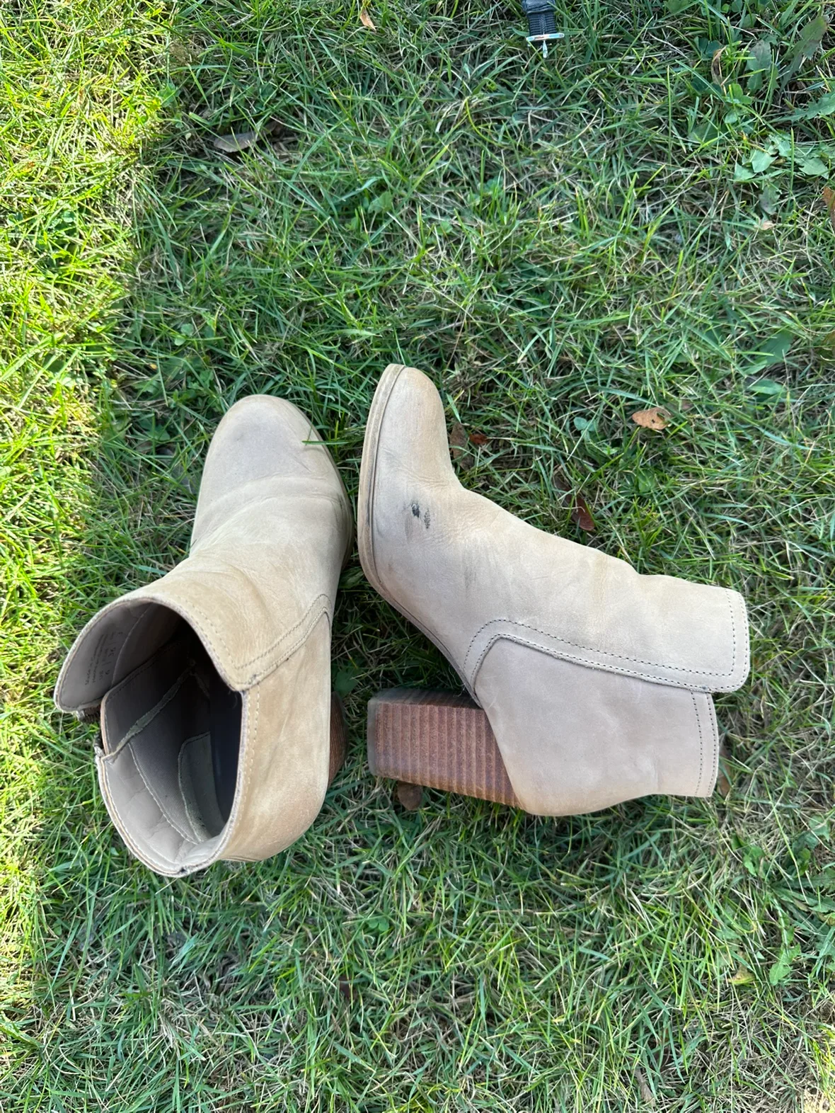 Tan Booties thumbnail