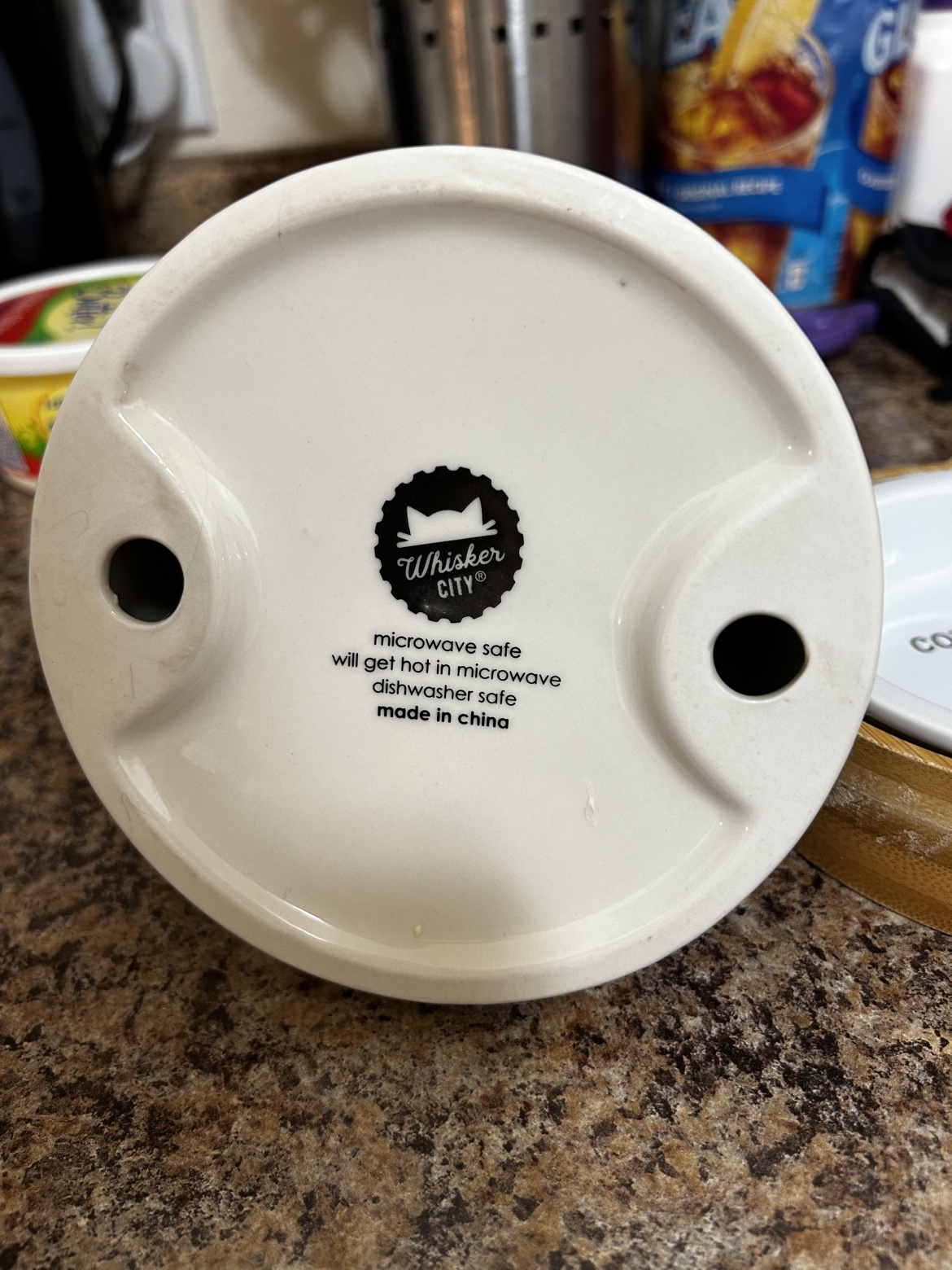 Ceramic cat bowls - photo 4