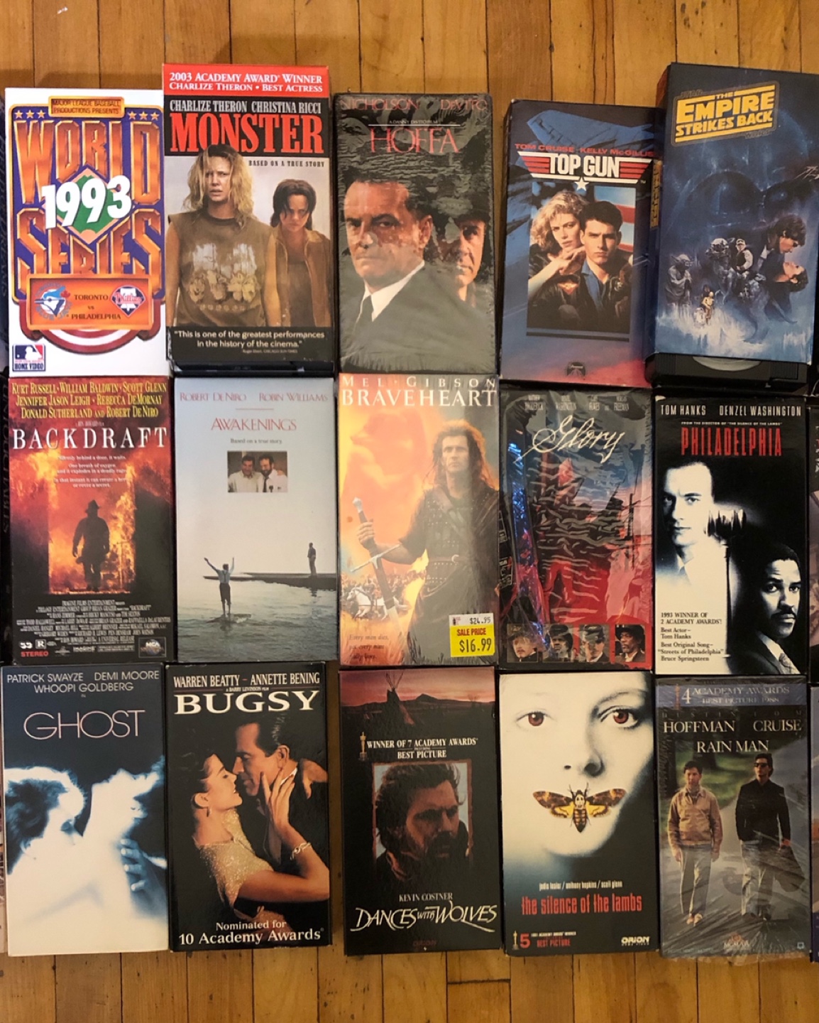 Best films. VHS Movies Lot - photo 3