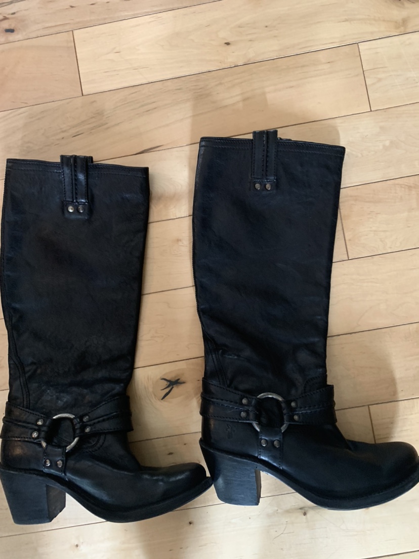 Frye Women's Black Boots (size 6.5) - photo 3