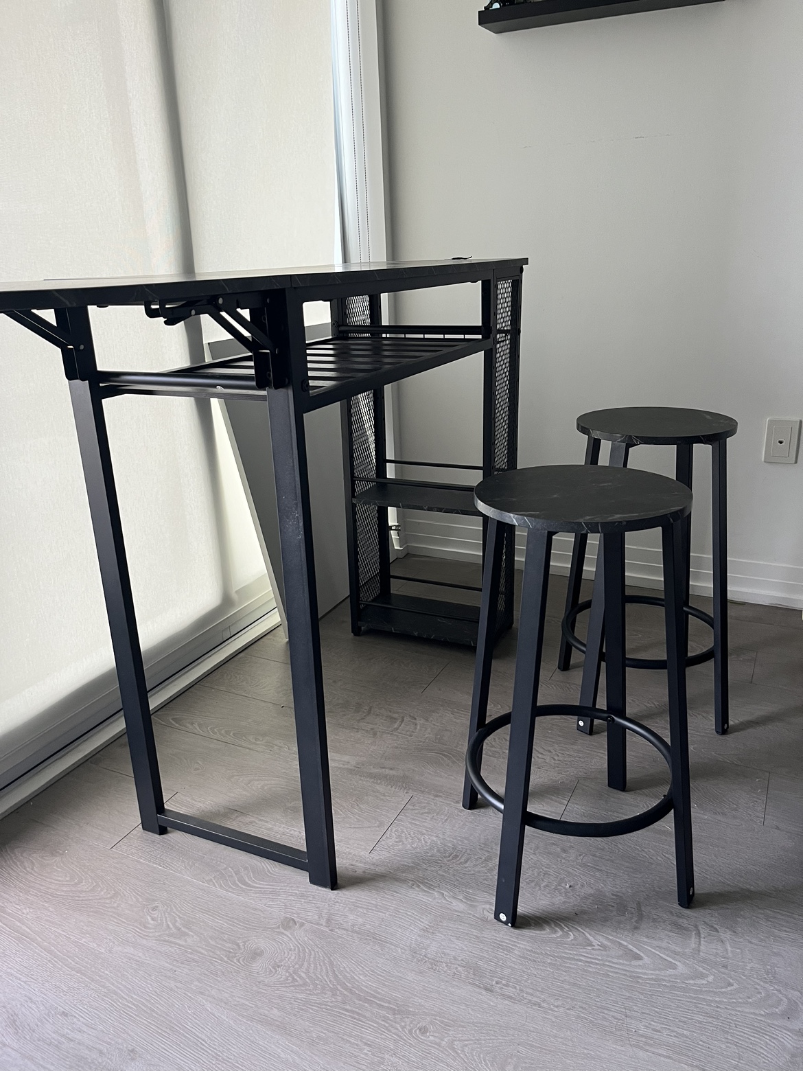 Kitchen Island / Wine Rack from WAYFAIR