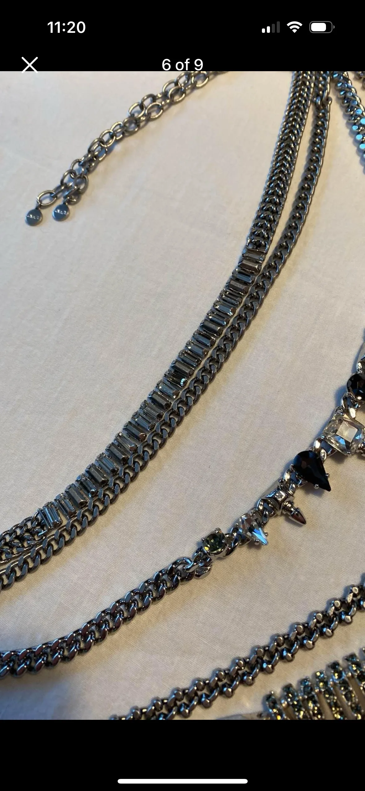 Stella & Dot Bold Layered Necklace image indicator(6)