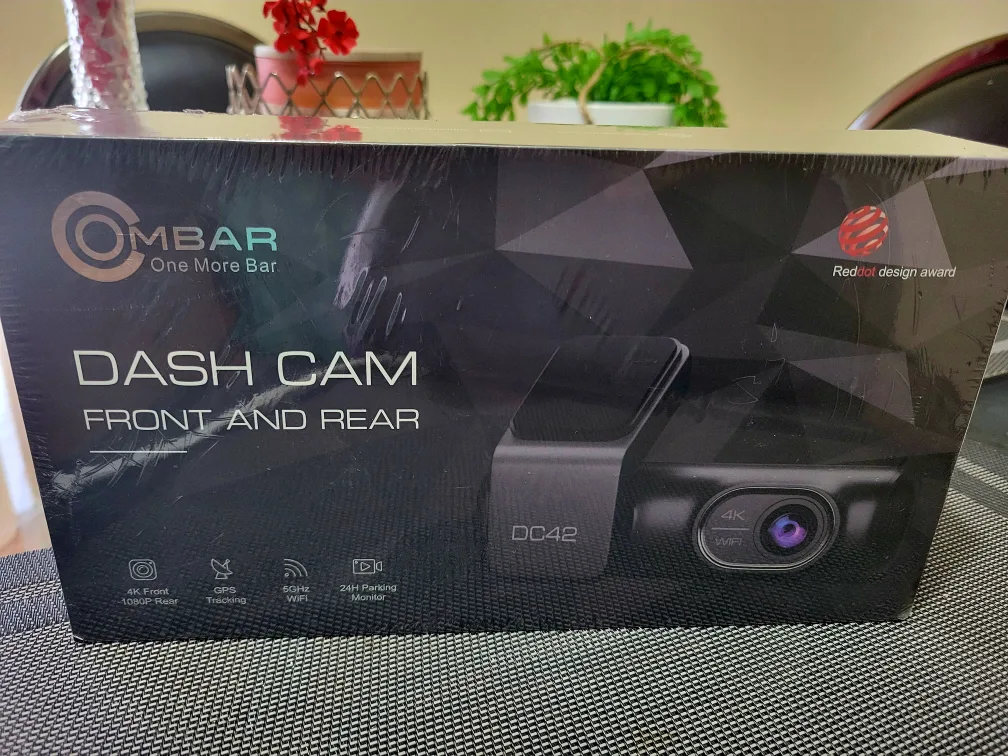 4K Dual Dash Cam thumbnail