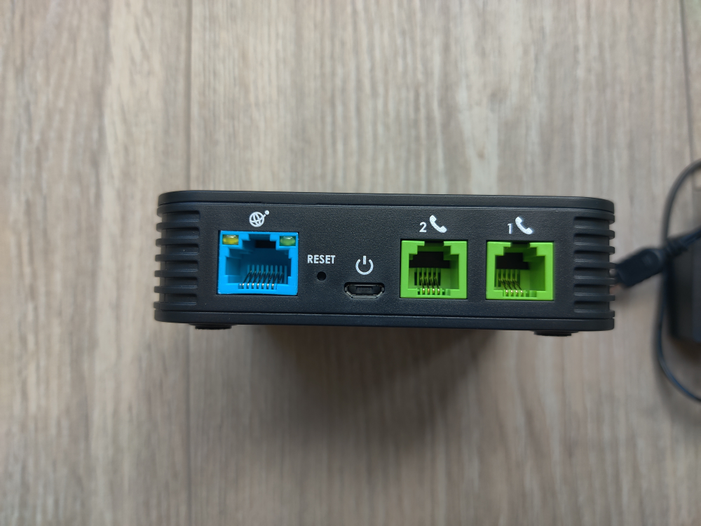 Grandstream HT802 2-Port VoIP ATA 🧡 - photo 2