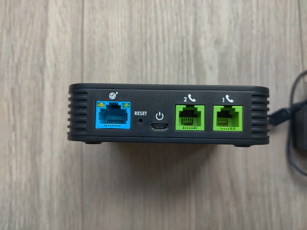 Grandstream HT802 2-Port VoIP ATA 🧡 image indicator(2)