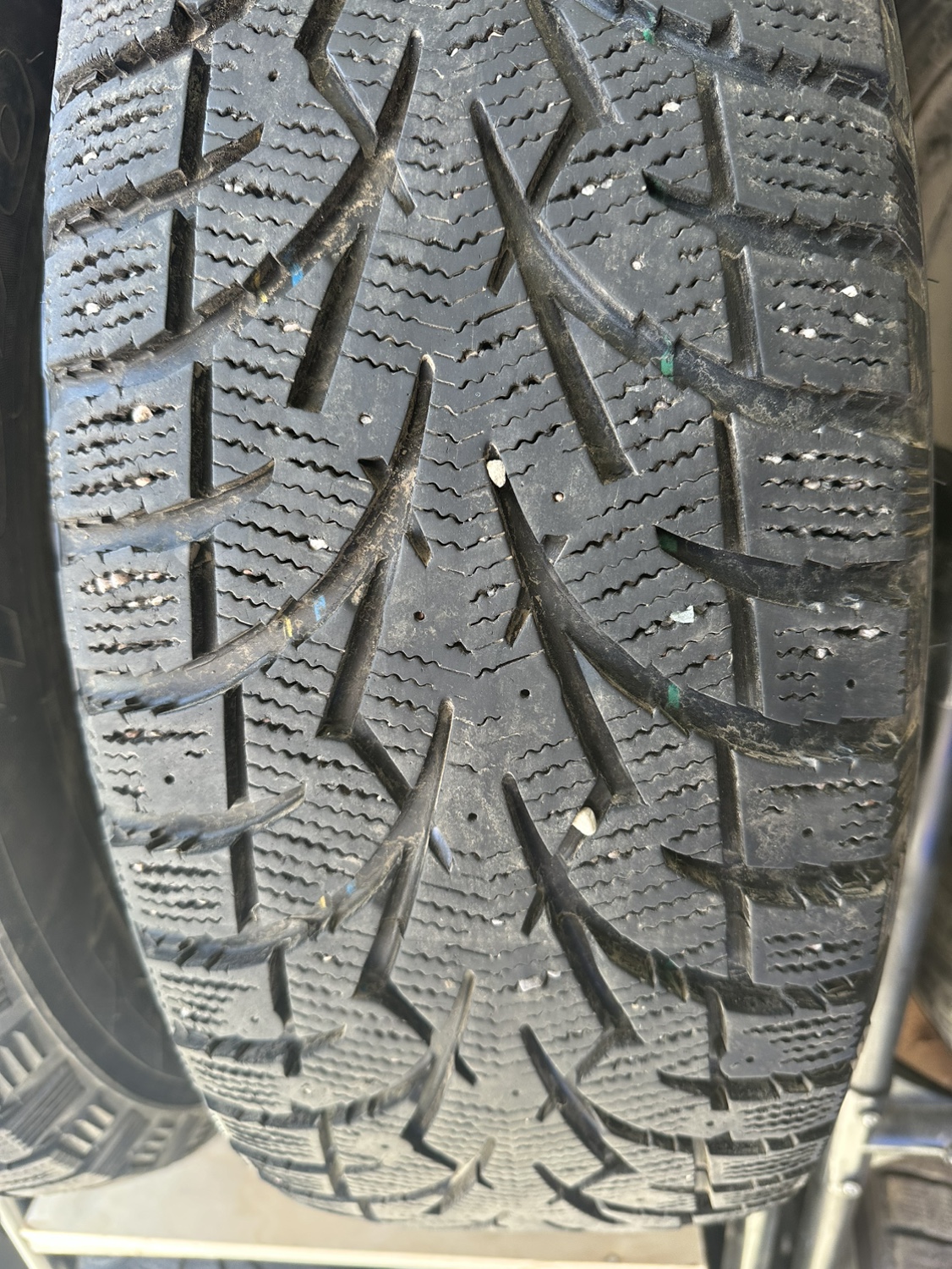 235-65-17 Toyo Observe G3-Ice 5x114.3 - photo 3